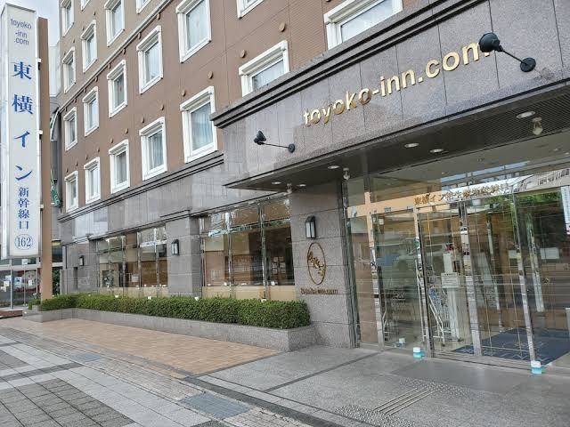 Toyoko inn aioi eki shinkansen guchi