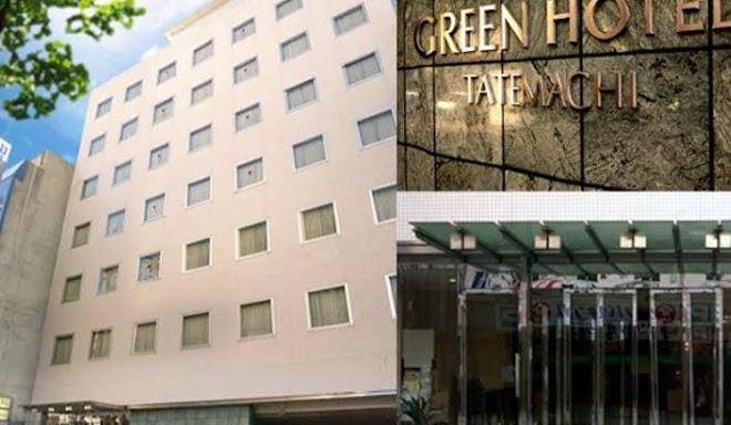 Himeji green hotel tatemachi