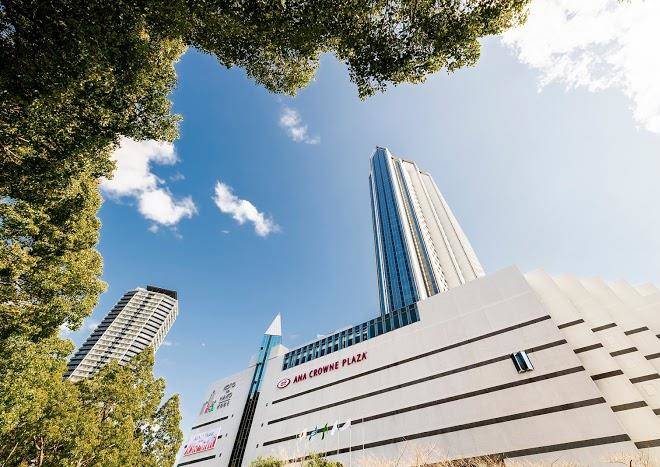 Ana crowne plaza kobe