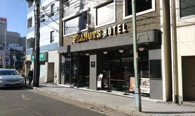 Peanuts hotel
