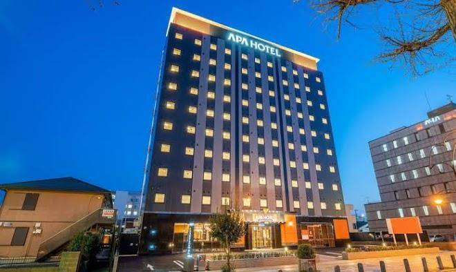 Apa hotel hitachinaka katsuta station