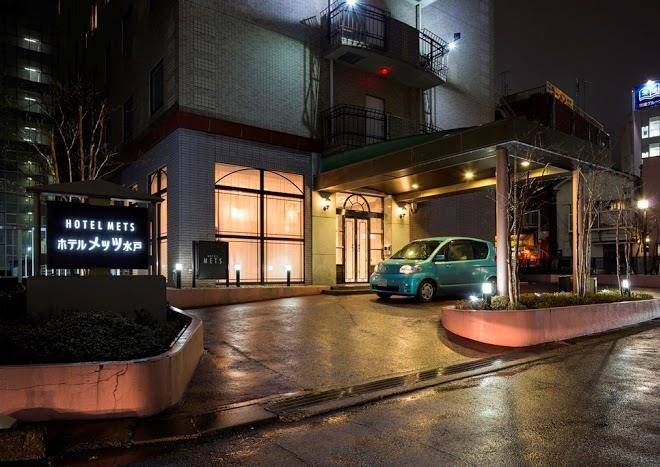 Jr east hotel mets mito