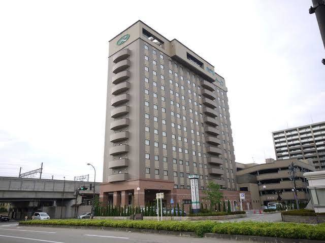 Hotel route inn kanazawa ekimae