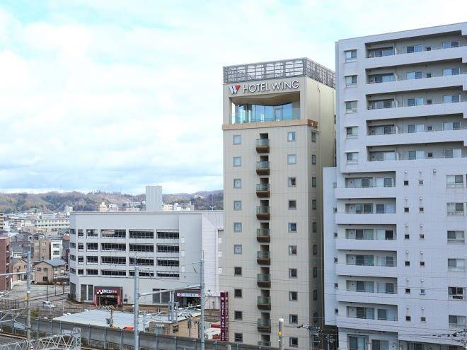 Hotel wing international premium kanazawa ekimae