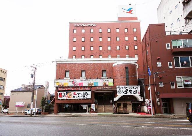 Kanazawa central hotel main building