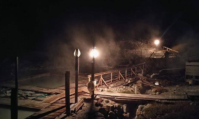 Toshichi hot springs saiunso