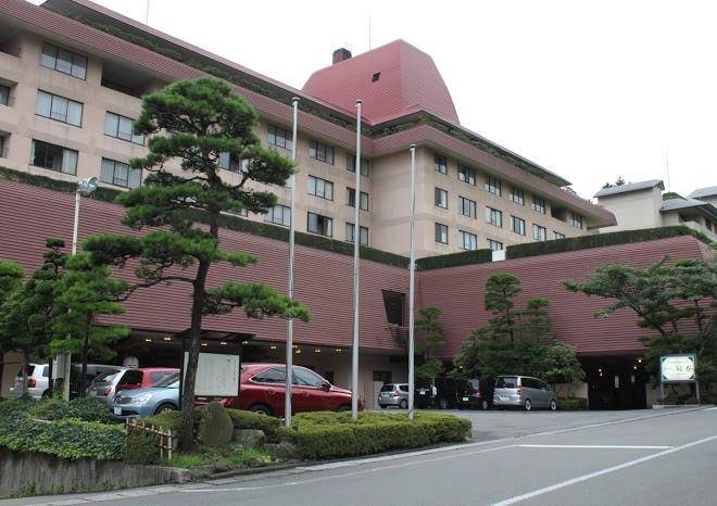 Hanamakionsen hotel senshukaku