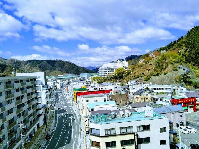 Hotel sunroute kamaishi