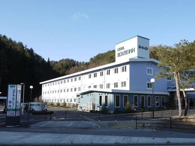 Hotel route inn miyako