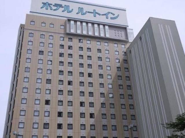 Hotel route inn morioka station