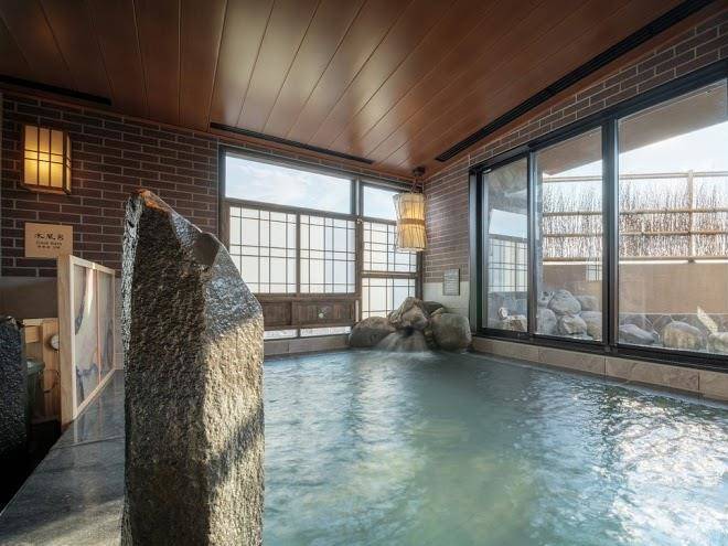 Natural hot spring sansa no yu dormy inn morioka