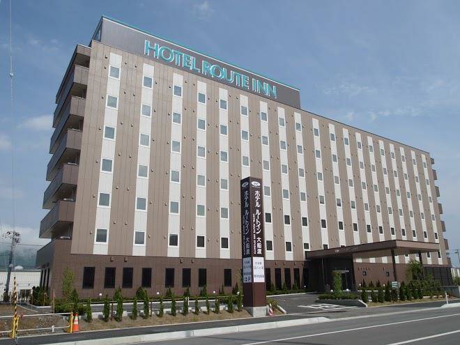 Hotel route inn ofunato