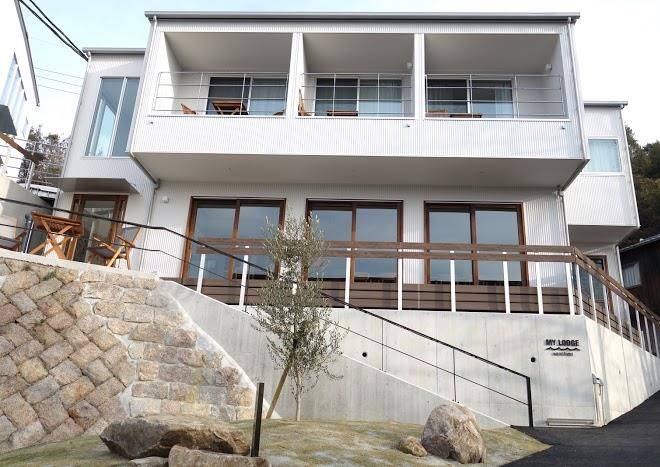 My lodge naoshima