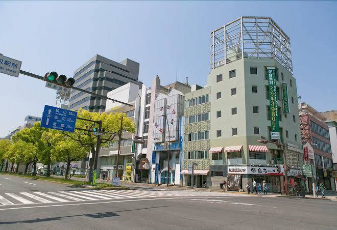 Takamatsu station hotel