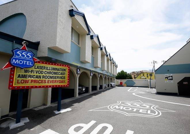 555motel Shonan Image