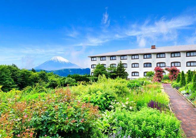 Hotel green plaza hakone