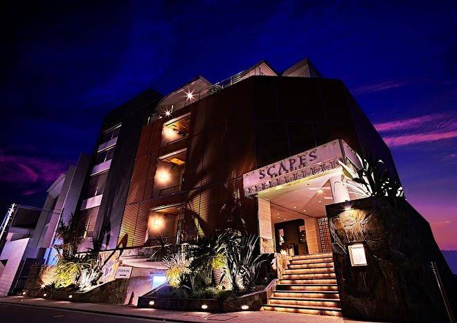 Scapes the suite