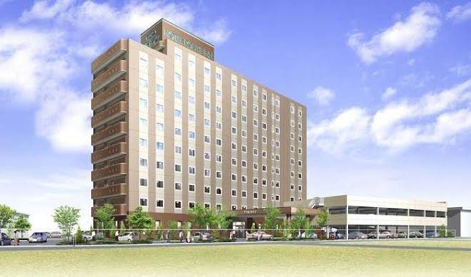 Hotel route inn isehara