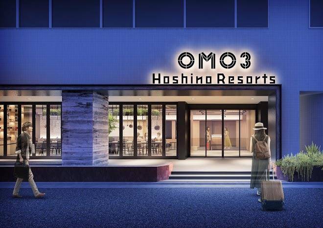 Hoshino resorts omo3 tokyo kawasaki