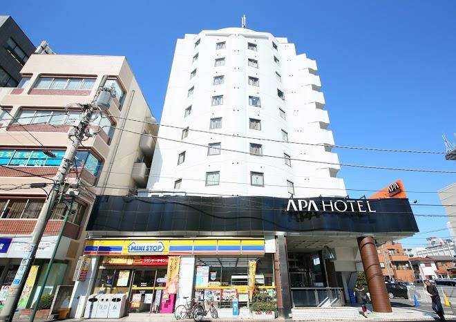 Apa hotel sagamihara hashimoto ekimae