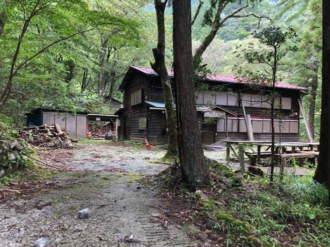 Kannogawa hut