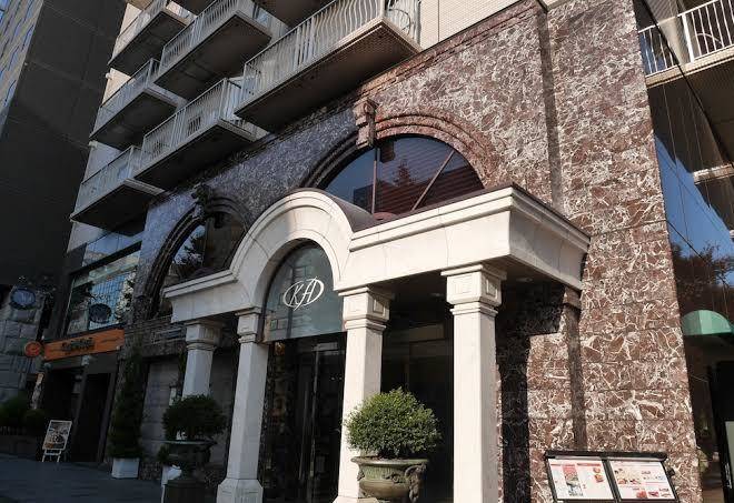 Shin yokohama kokusai hotel