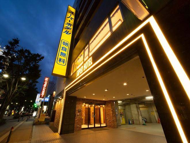 Super hotel shinyokohama
