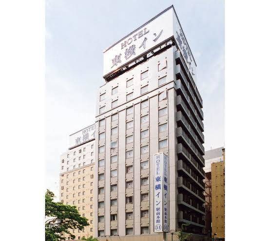 Toyoko inn shinyokohama ekimae honkan