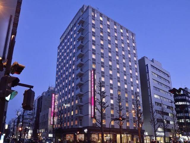 Apa hotel yokohama kannai