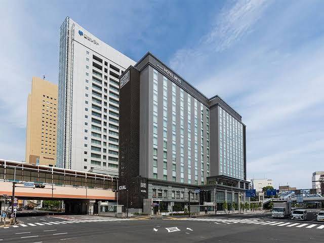 Jr east hotel mets yokohama sakuragicho