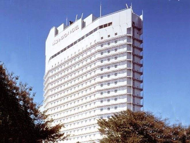 Yokohama isezakicho washington hotel