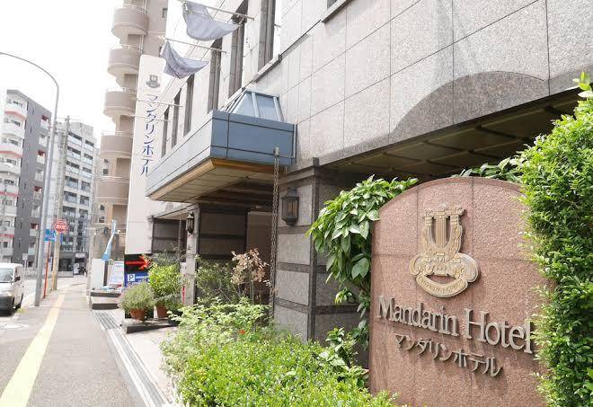 Yokohama mandarin hotel