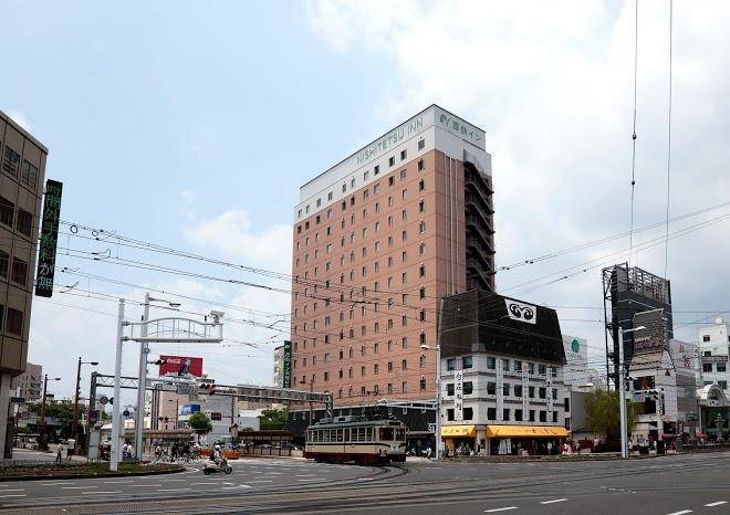 Nishitetsu inn kochi harimayabashi