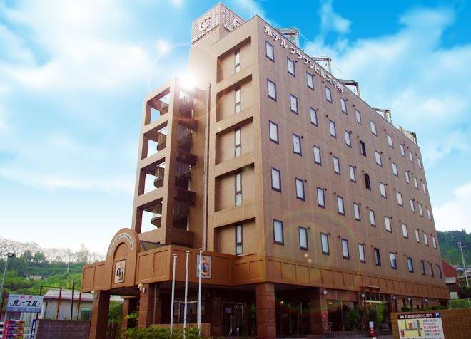 Hotel crown hills nakamura