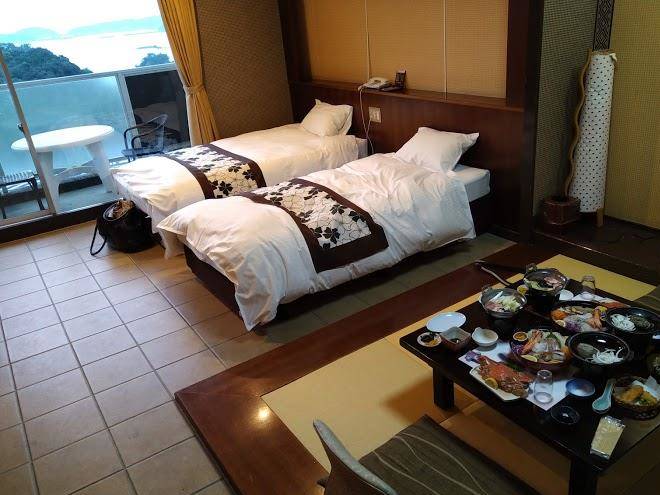 Matsushima tourist hotel misakitei