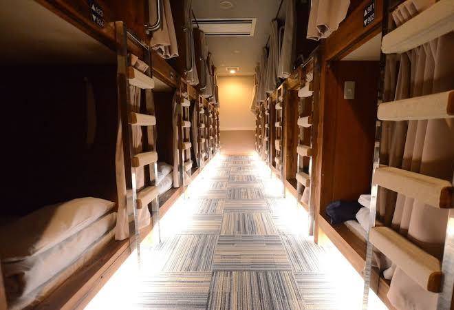 Kumamoto capsule hotel