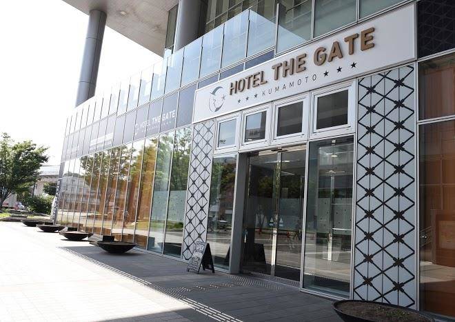 Hotel the gate kumamoto