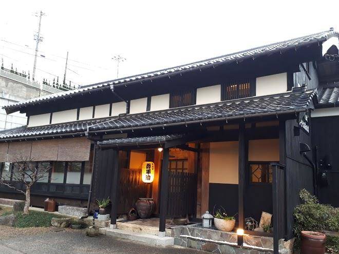 Japanese auberge matsutsuru