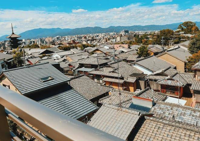 Best ryokan in kyoto