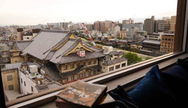 Book And Bed Tokyo Kyoto Image