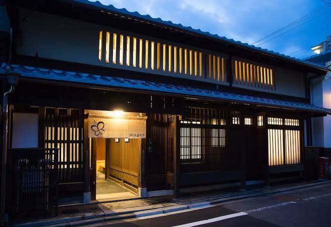 Kyoto ryokan mugen