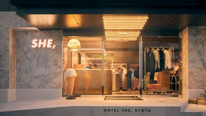 Hotel she kyoto