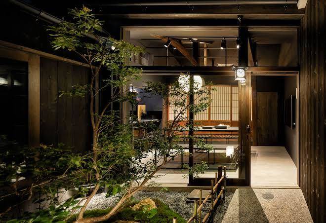 Yadoru kyoto hanare washi no yado