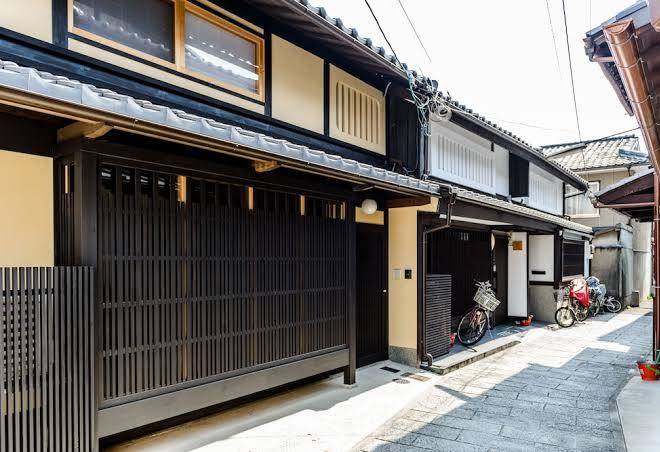 Nijo sumire an machiya residence inn