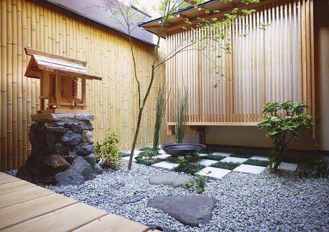 Private residence nijo jo yoshi