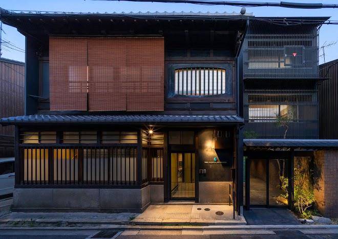 The machiya shinsen en