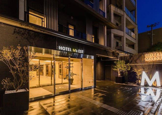 Hotel m's est shijo karasuma