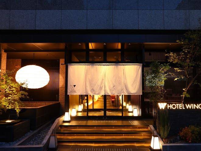 Hotel wing international kyoto shijo karasuma