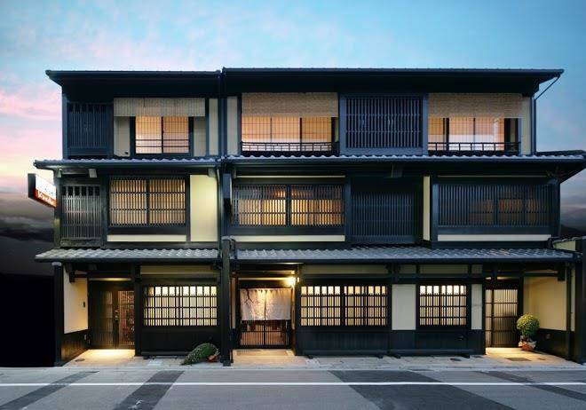 Kyomachiya ryokan sakura hongan g