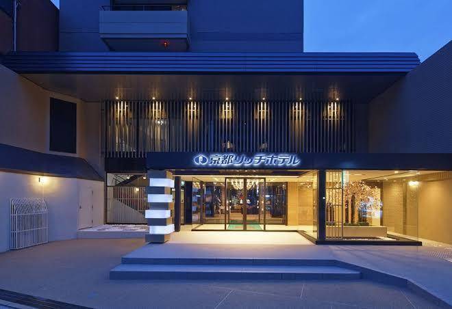 Kyoto rich hotel